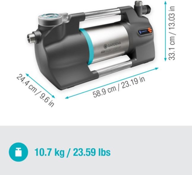 Image du produit Gardena Pompe de jardin Gard 6300 SilentComfort 09058-61 (Pompe de jardin)