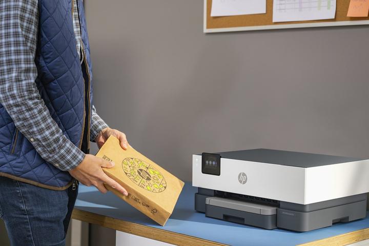 Actual product image HP OfficeJet Pro 9110b (Thermal printing, Colour)