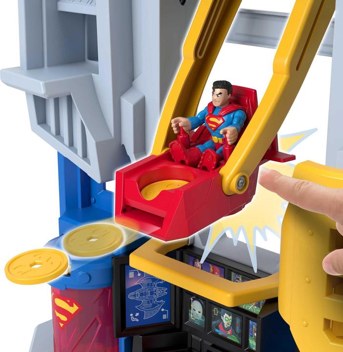 Image du produit Imaginext DC Super Friends ULTIMATE HQ PLAYSET F23