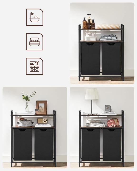 Actual product image Vasagle Laundry (92 l)