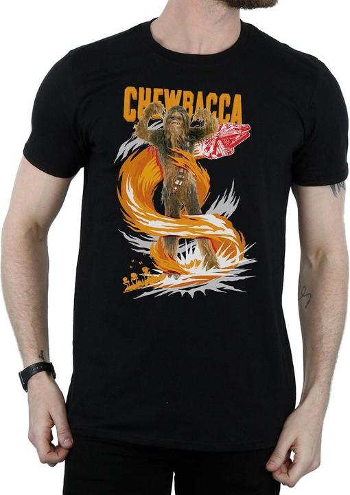Produktbild Star Wars Chewbacca Gigantic TShirt (L)