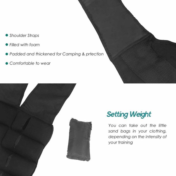 Produktbild ISE Gewichtsweste, 20.0 Kilogramm