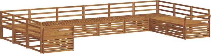 vidaXL Outdoor-Sofa