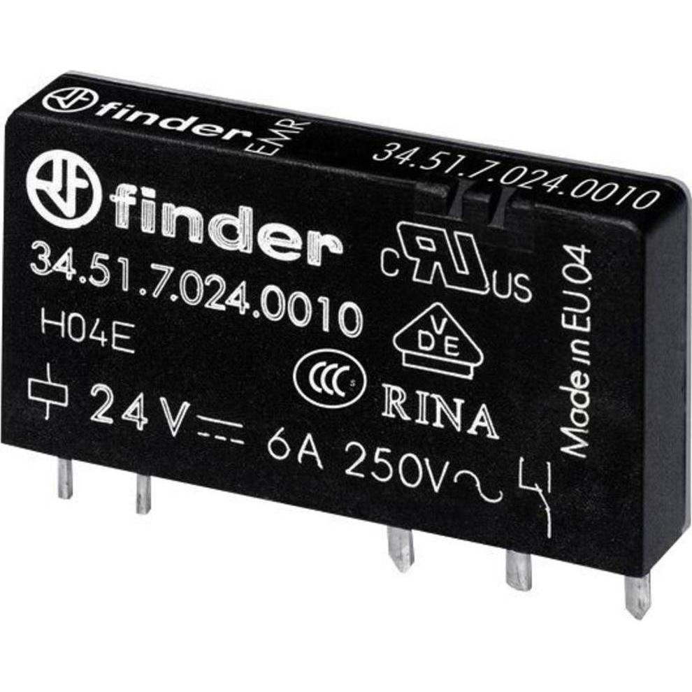 Thumbnail - Finder Print-Leistungsrelais 12 VDC 170 mW, Relais
