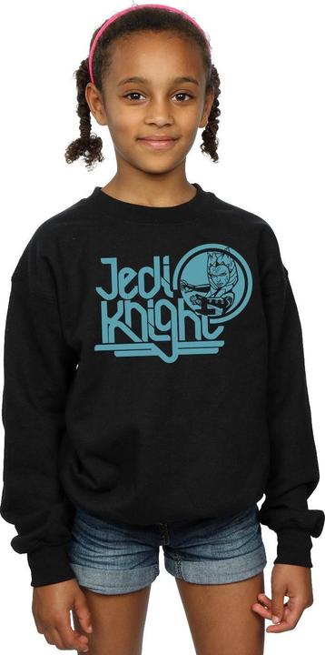 Produktbild Star Wars Clone Wars Jedi Knight Ahsoka Sweatshirt Mädchen (140, 146)