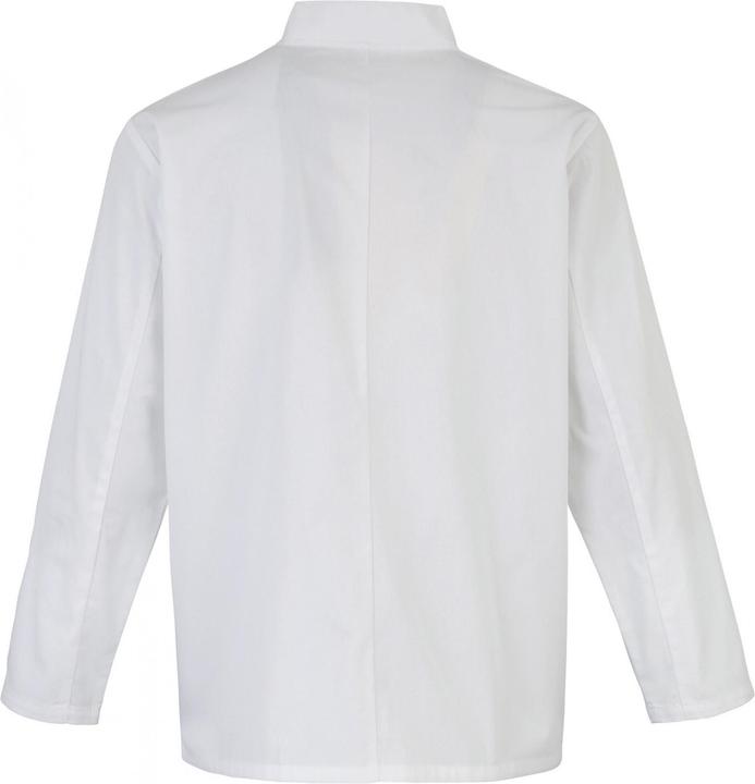 Actual product image Premier Kitchen jacket with snaps, long sleeves (L)