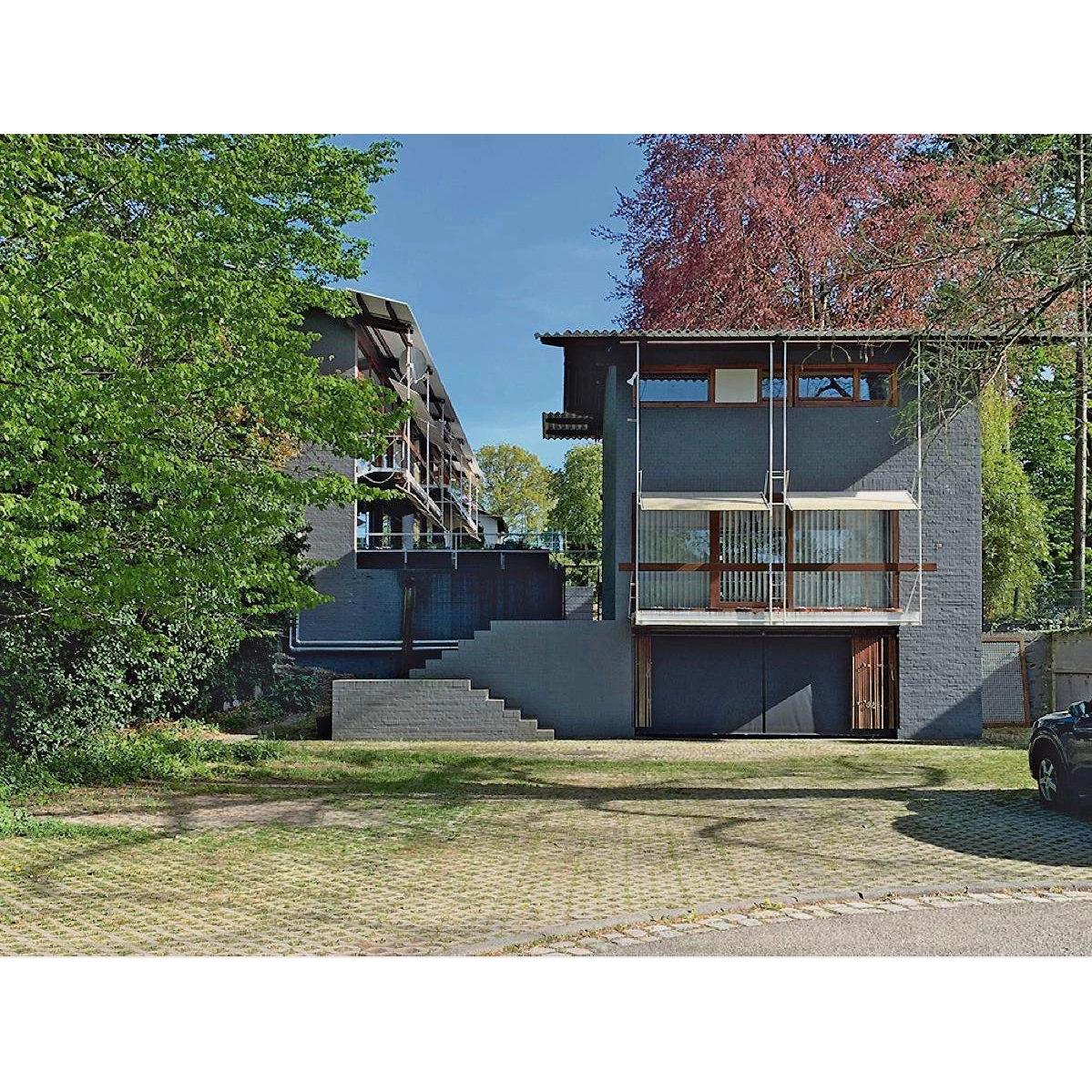 Egon Eiermann, Haus Eiermann, Baden-Baden, Fachbücher von Gerhard Kabierske, Horstheinz Neuendorff