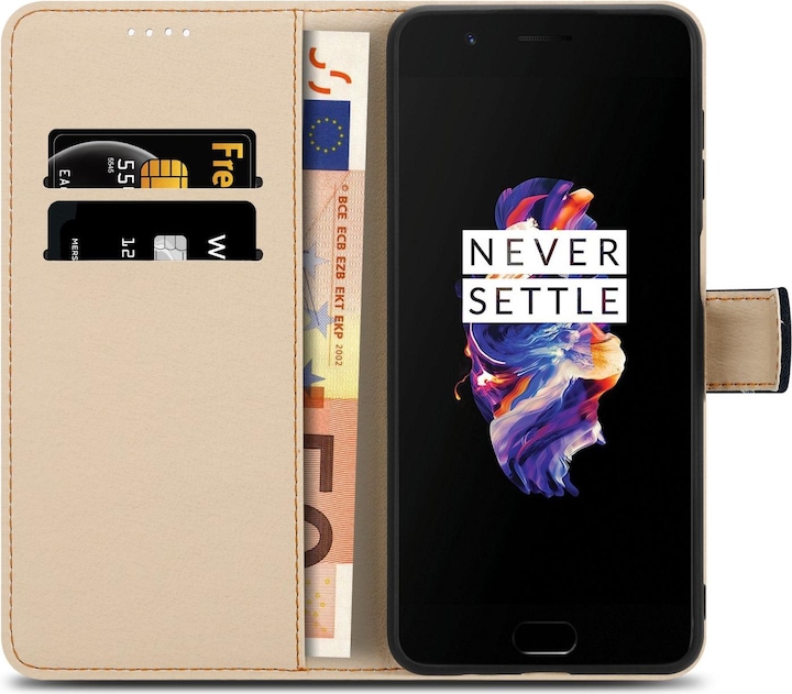 Image du produit Cadorabo Book Housse avec impression pour OnePlus 5 (OnePlus 5)