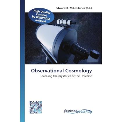 Observational Cosmology, Fachbücher von Edward R. Miller-Jones