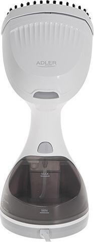 Image du produit Adler Nettoyeurs à vapeur Nettoyeurs à vapeur pour vêtements | AD 5042 | Portatif | 1500 W | 0,3 L | 23 (1500 W, 27 g/min)