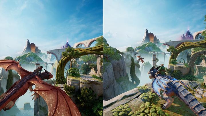 Actual product image EA Games Split Fiction (Switch 2, DE)