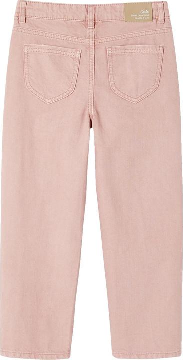 Actual product image Vertbaudet Straight girls' trousers, REGULAR waist (86)