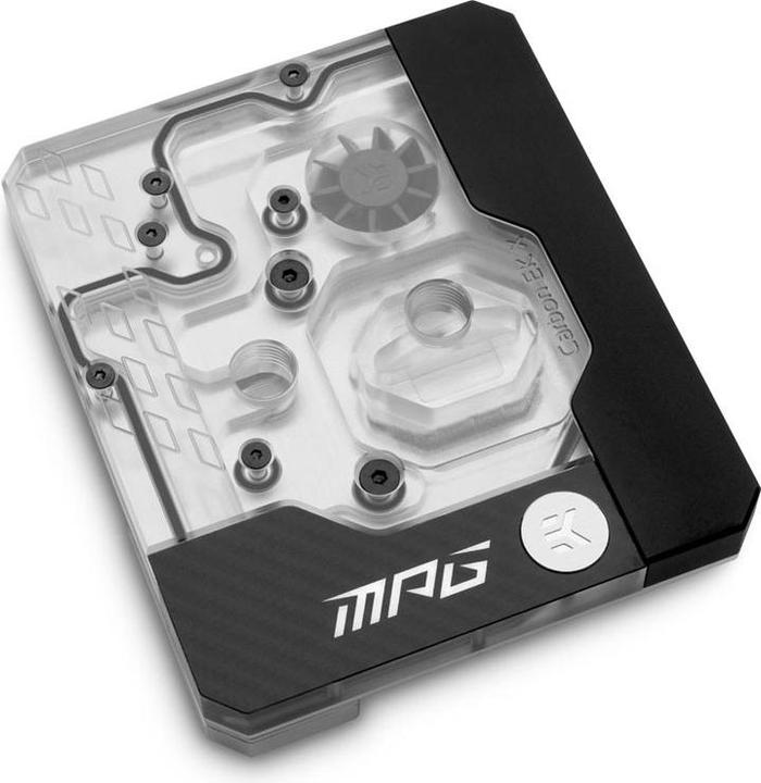 Image du produit EKWB EK-Quantum Momentum, Intel MPG Z590 Gaming Carbon - EK X Edition - Socket 1200