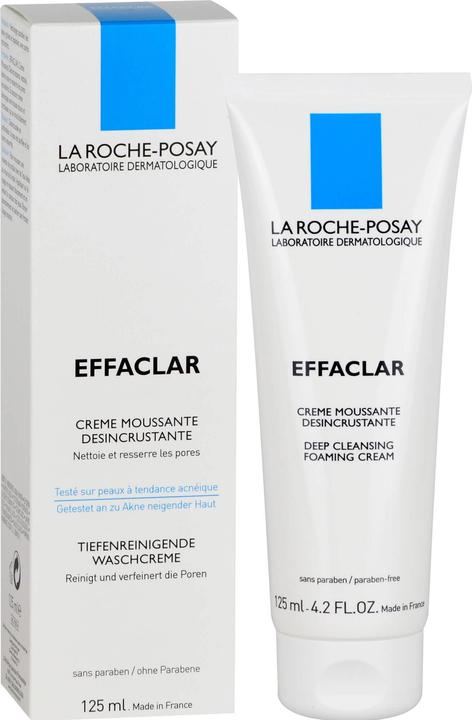 Immagine prodotto La Roche Posay Effaclar (Salviette detergenti per il viso, 125 ml)