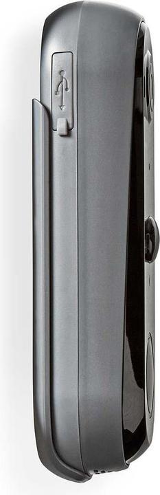 Actual product image Nedis Smartlife Video Doorphone Wi-Fi Battery Powered AndroidT / IOS Full HD 1080p Cloud / m (Wi-Fi)