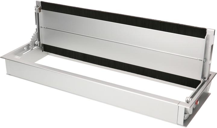 Actual product image Bachmann Mounting frame TWOFOLD Cover Silver