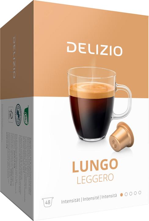 Produktbild Delizio Lungo Leggero (48 x Port.)