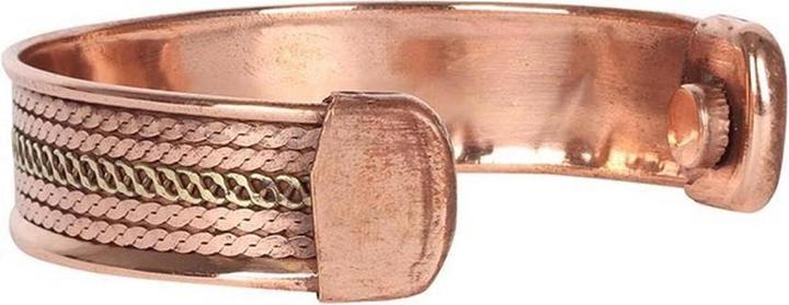 Actual product image Something Different 12Mm Kupferarmreif (100% copper)