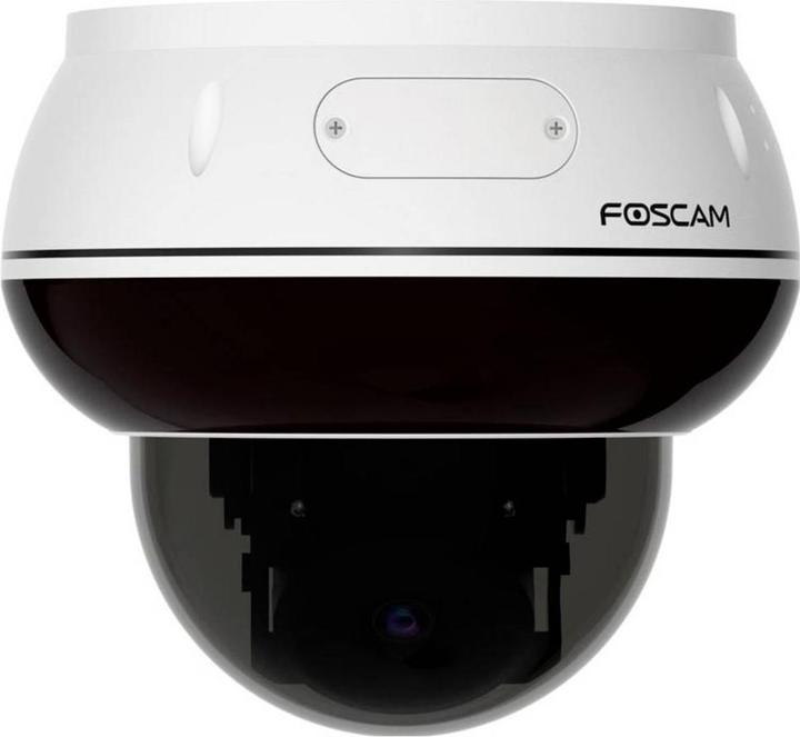 Actual product image Foscam D8ET white 4K 8MP PoE IP-Dome-Überwachungskamera Outdoor mit PTZ AI-Detektion weiss (3840 x 2160 pixels)