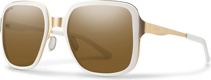 Immagine prodotto Smith Aveline (Oro bianco, vetro polarizzato marrone)