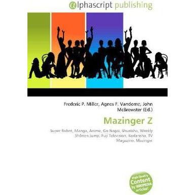 Mazinger Z, Fachbücher