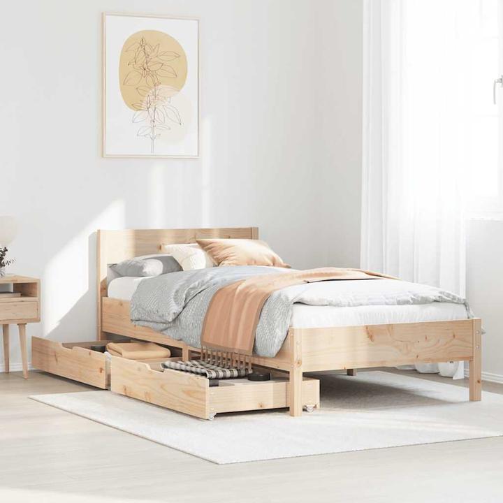 Image du produit vidaXL Bettgestell (75 x 190 cm)