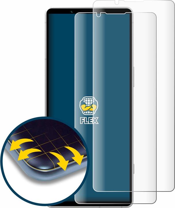 Immagine prodotto BROTECT Full-Cover Pellicola (2 Pezzo/i, Sony Xperia 5 V)