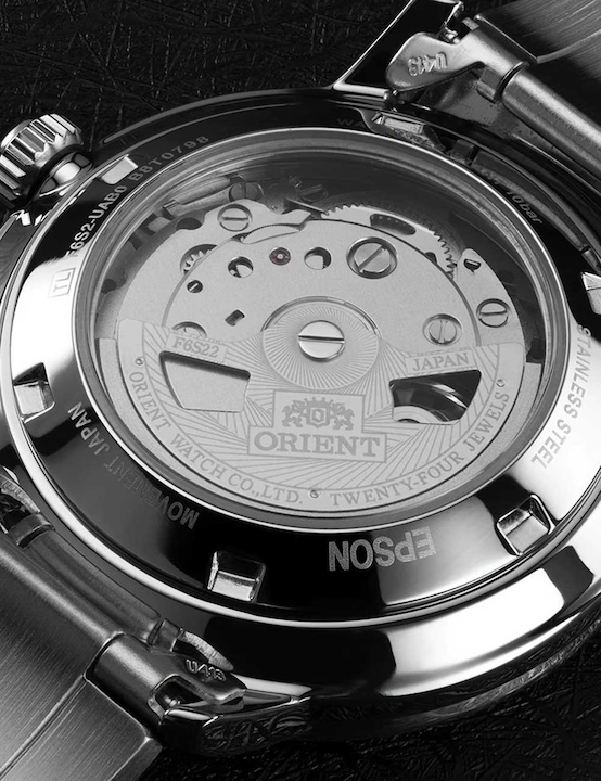 Immagine prodotto Orient RA-AR0102S10B Orologio automatico da uomo 40mm 10ATM (Orologio da polso analogico, 40 mm)