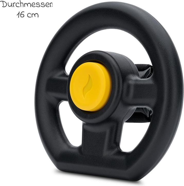 Produktbild Osann Kinderwagen-Spielzeug Spiel-Lenkrad für Kinderwagen und Buggys