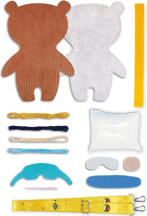 Actual product image Avenir Sewing kit hanger bear
