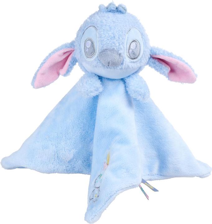 Actual product image Simba Disney Stitch Kopf m. Schmusetuch