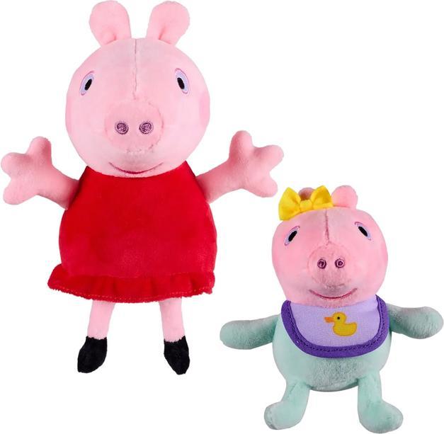 Produktbild Peppa Pig - Plush 2pk (8422) (23 cm)