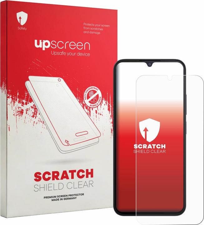 Produktbild upscreen Schutzfolie für Xiaomi Redmi A7 Displayschutz Displayschutzfolie Folie Klar Transparent (1 Stk., Xiaomi Redmi 7)
