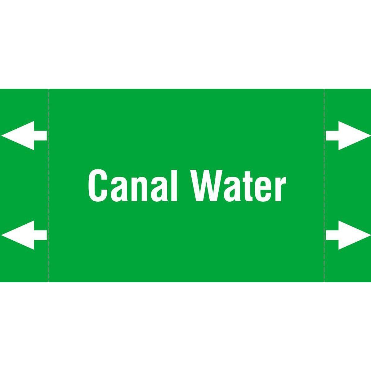 Brady, Etiketten, ISO 20560 Pipe Markers - Water