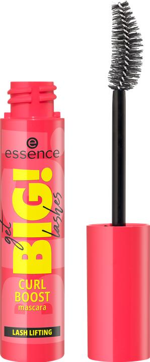 Immagine prodotto essence get BIG! lashes CURL BOOST mascara. (#000000, Nero)