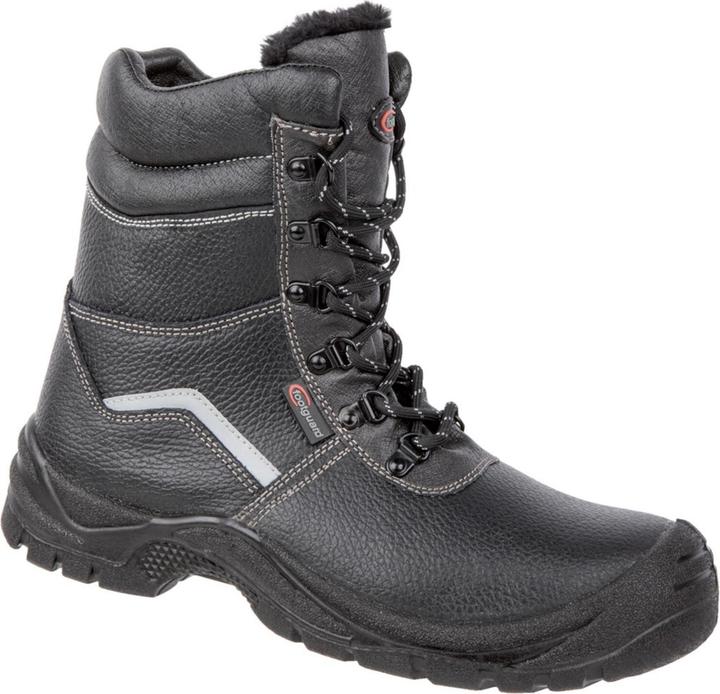 Footguard Winter Sicherheitsstiefel S3, Gr.44 (S3, 44)