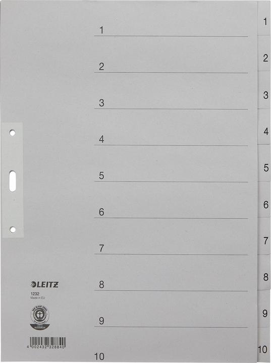 Actual product image Leitz Register Papier