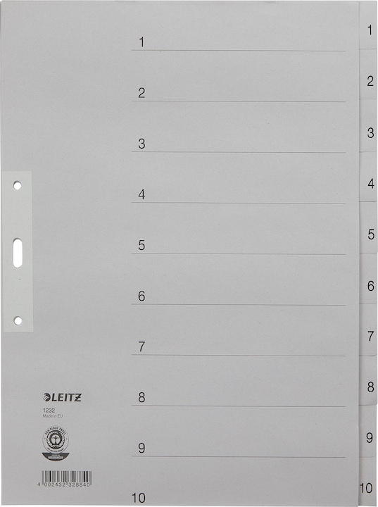 Actual product image Leitz Register Papier