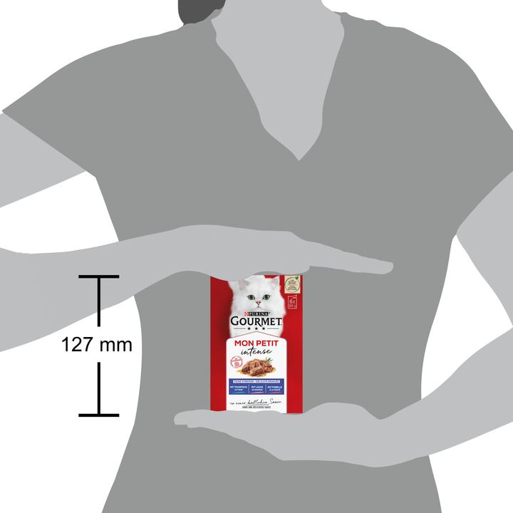 Produktbild Gourmet Mon Petit (Adult, 6 Stk., 300 g)