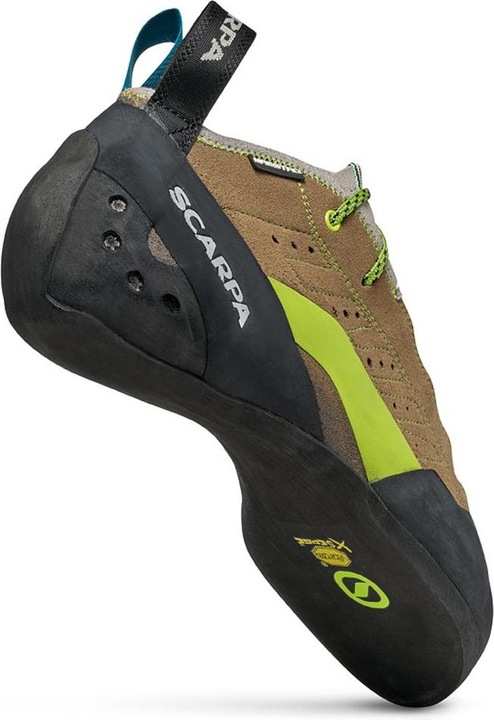 Actual product image Scarpa Maestro Mid climbing shoes (41)