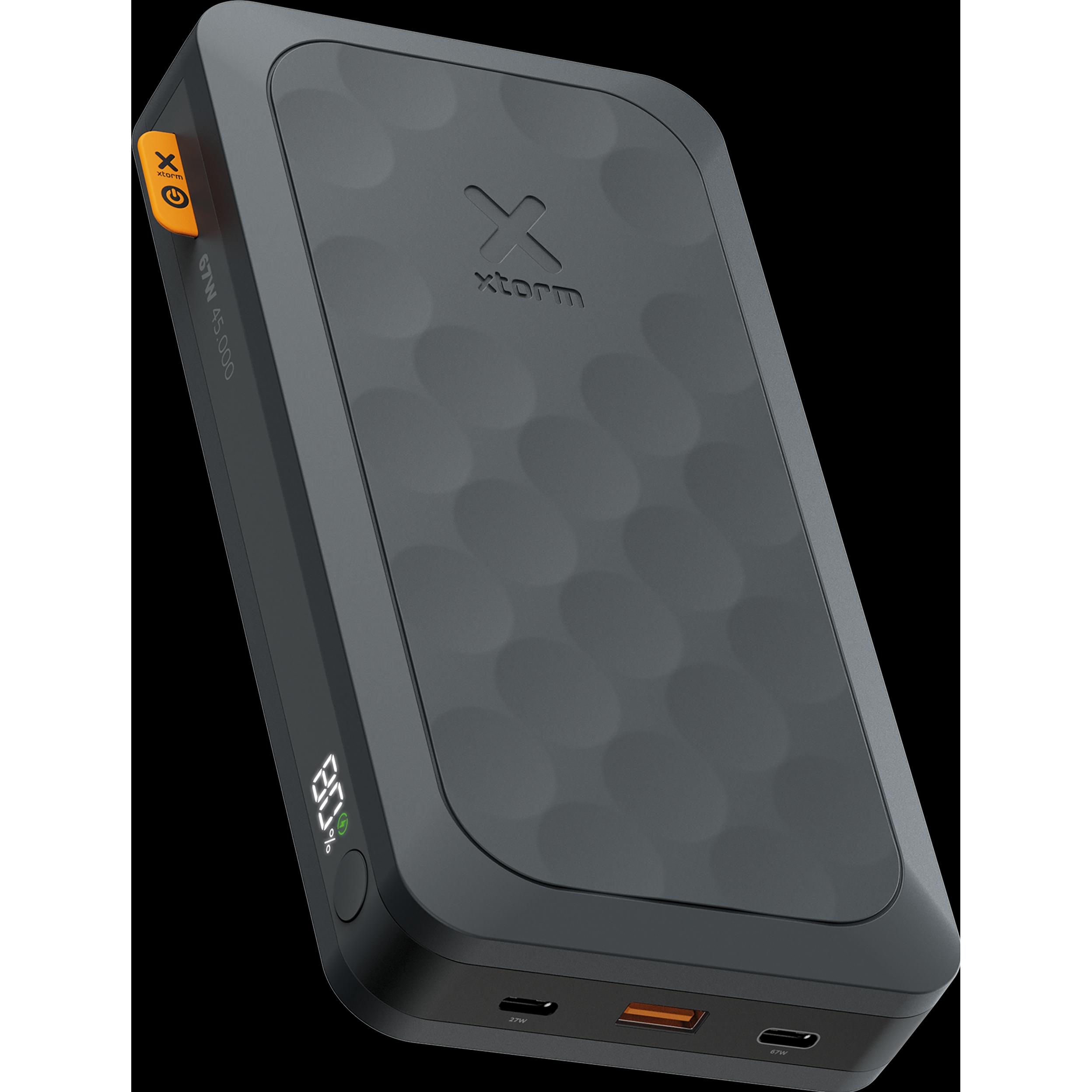 Xtorm Fuel Series 5 (45000 mAh, 67 W, 166.50 Wh), Powerbank, Schwarz