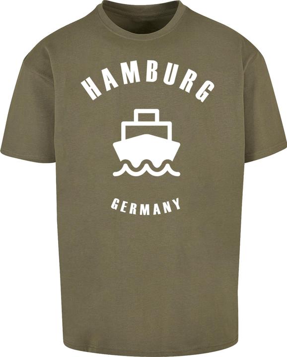 Produktbild Merchcode Hamburg X Heavy Oversize Tee-BY102 - 113151 (3XL)