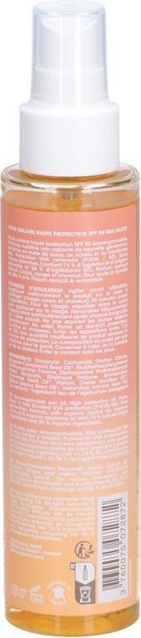 Immagine prodotto Alphanova olio solare SUN quotidiano sun GLOW SPF50 Fl 125 ml (Olio abbronzatura, SPF 50, 125 ml)