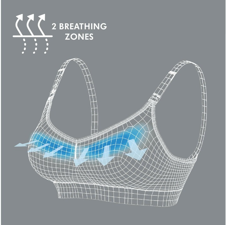 Immagine prodotto Medela Reggiseno per gravidanza e allattamento Keep Cool (S)