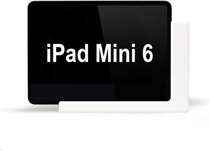 Produktbild TabLines TWP019W Wandhalterung für Apple iPad Mini 6 (2021), weiss