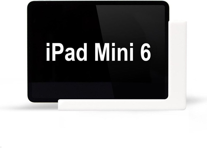Productafbeelding TabLines TWP019W Muurbeugel voor Apple iPad Mini 6 (2021), wit