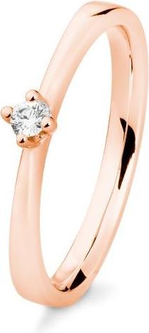 Produktbild Breuning RING - 4er Krappenfassung (56, 750/18 K Gold)