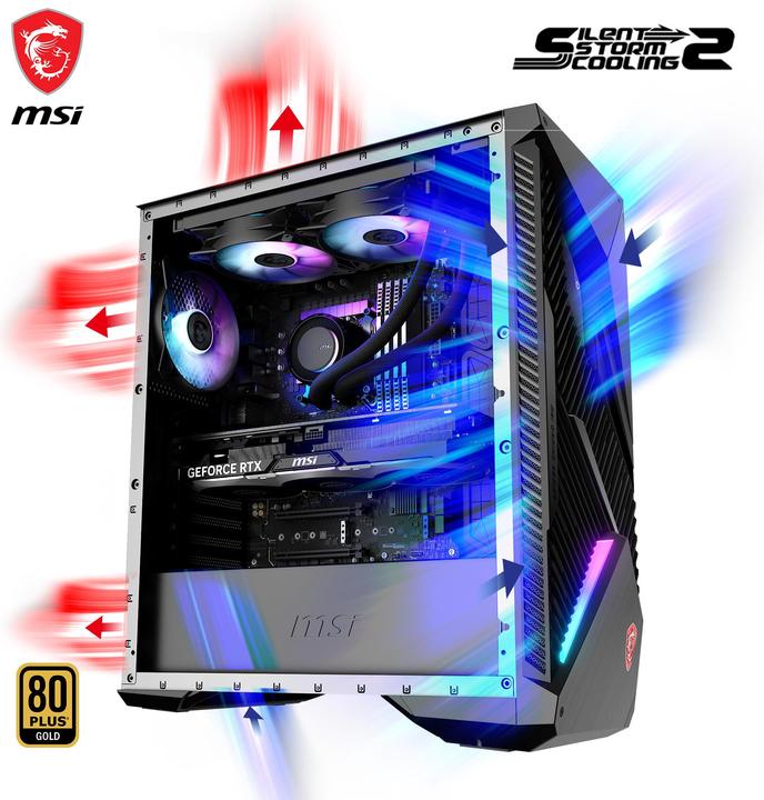 Image du produit MSI MPG Infinite X2 (Intel Core i9-14900KF, 64 Go, 2 To, GeForce RTX 4090)