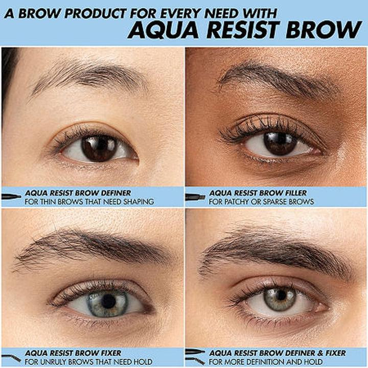 Produktbild Make Up For Ever Aqua Resist Brow Filler (40 Medium Brown)