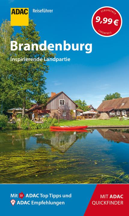 Produktbild Reiseführer Brandenburg (Deutsch, Bärbel Rechenbach, 2018)